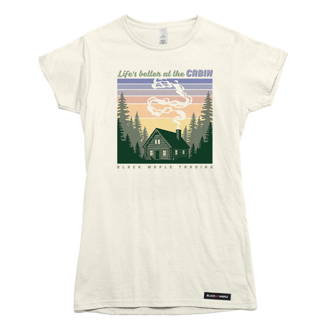 Life's better at the CABIN T-shirt