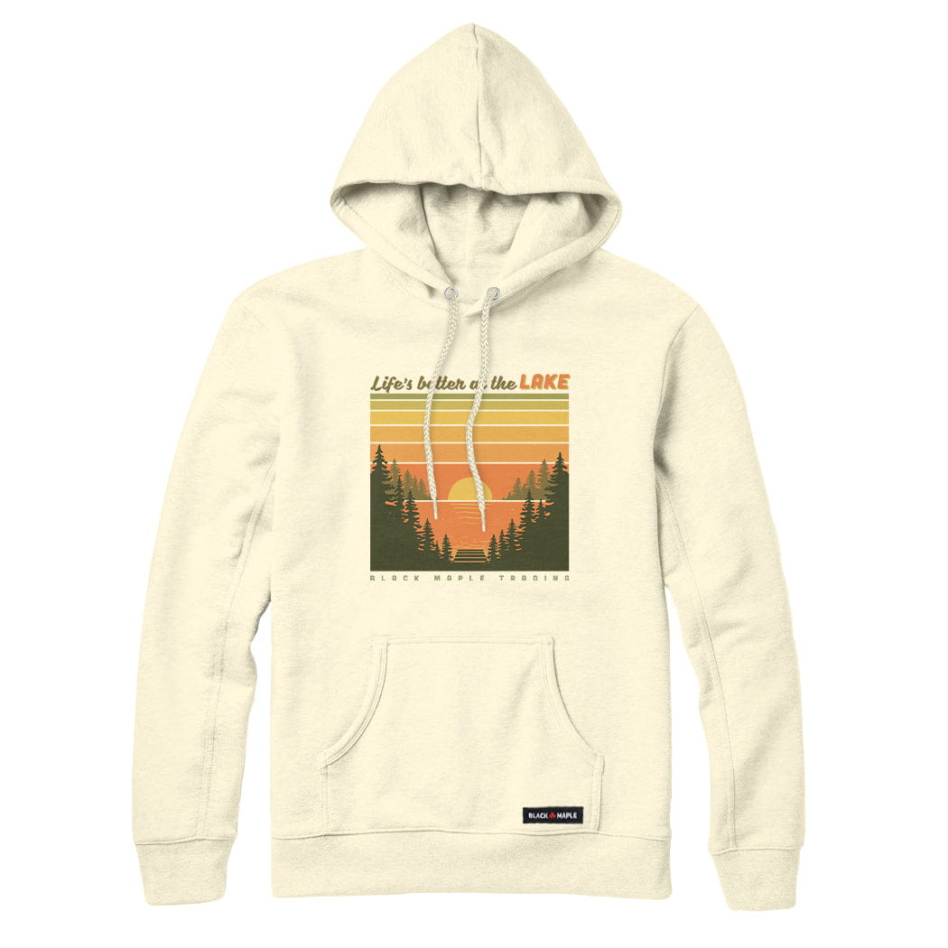 Life's better at the LAKE Sweatshirt or Hoodie