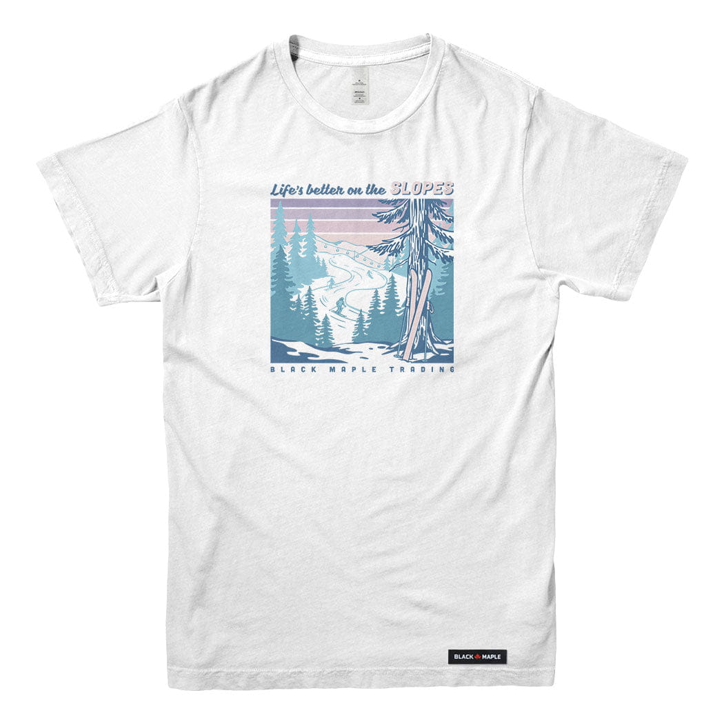 Life's better on the SLOPES T-shirt