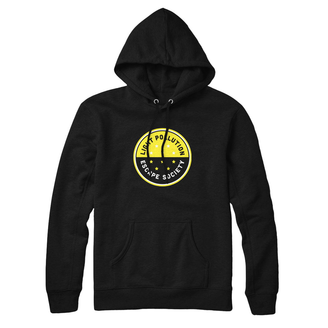 Light Pollution Escape Society Sweatshirt and Hoodie