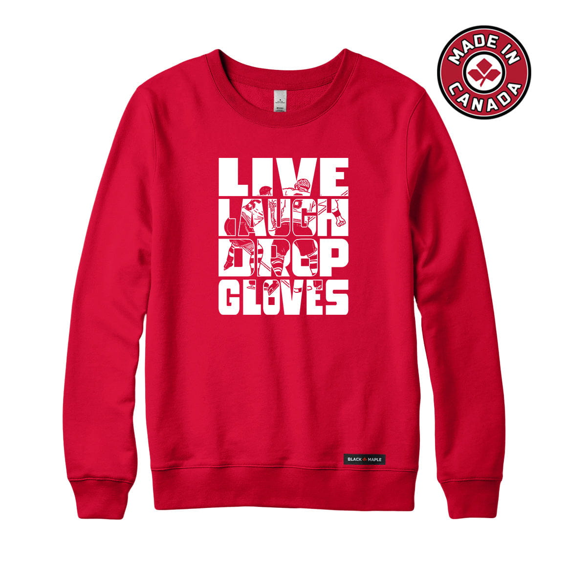 Live Laugh Drop Gloves Sweatshirt or Hoodie