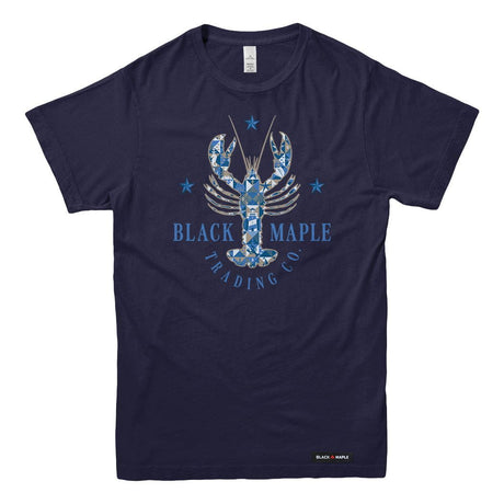 Lobster Patchwork T-shirt