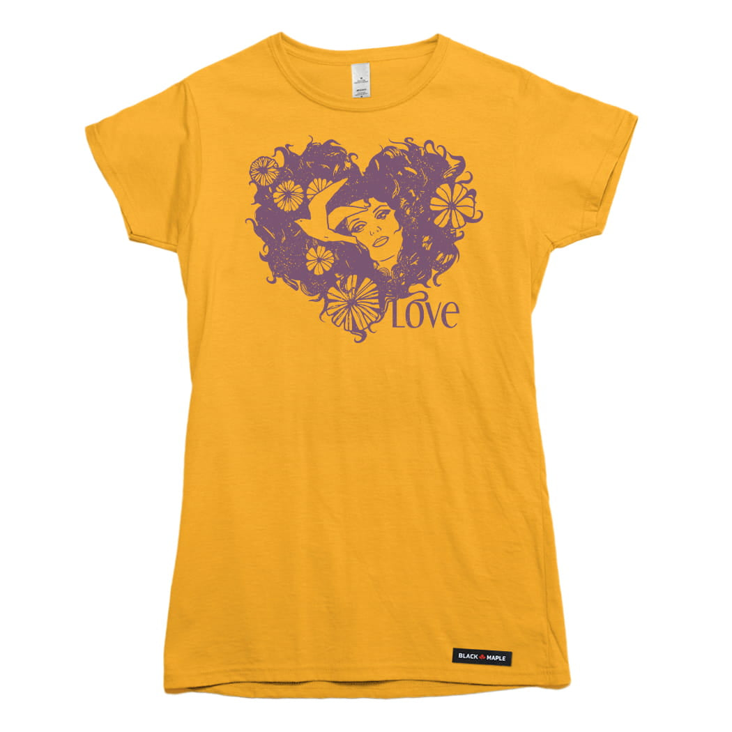 Love Hippie Hair T-shirt