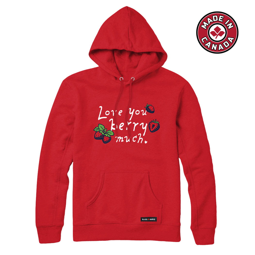 Love you Berry Much Sweatshirt or Hoodie