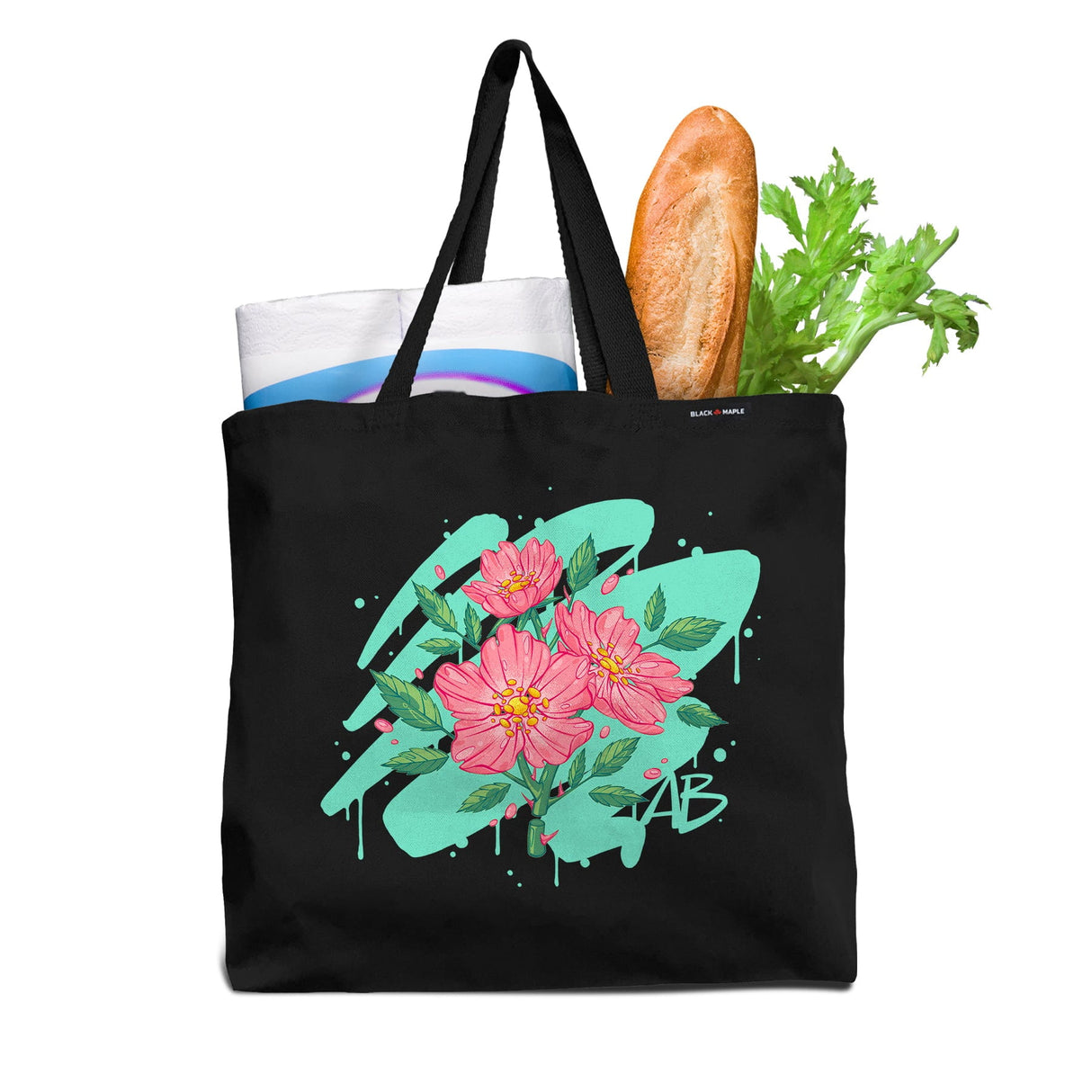 MC Baldassari Blooming in Alberta Tote Bag