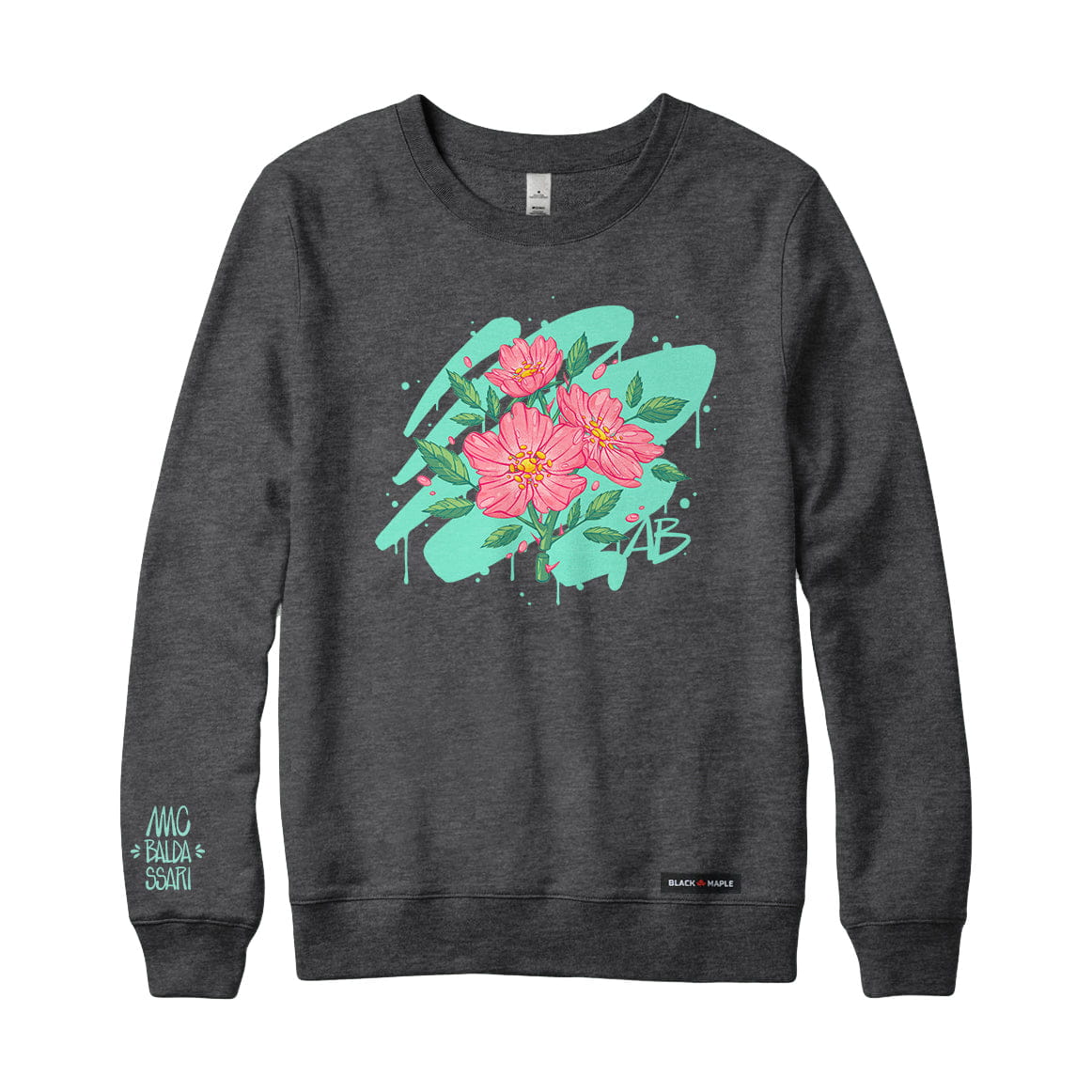 MC Baldassari Blooming in Alberta Sweatshirt or Hoodie