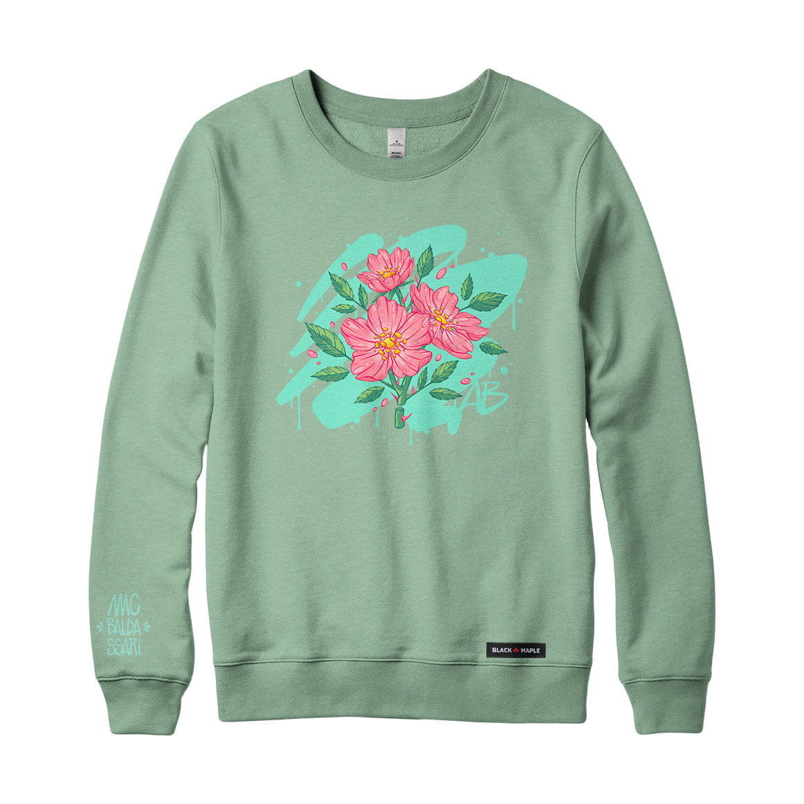MC Baldassari Blooming in Alberta Sweatshirt or Hoodie