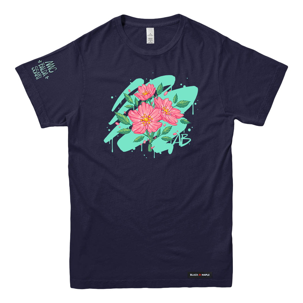 MC Baldassari Blooming in Alberta T-shirt