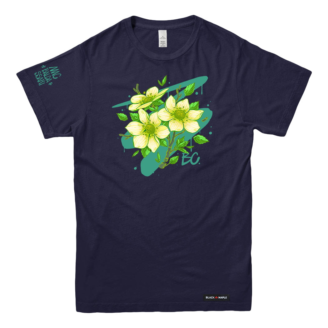 MC Baldassari Blooming in British Columbia T-shirt