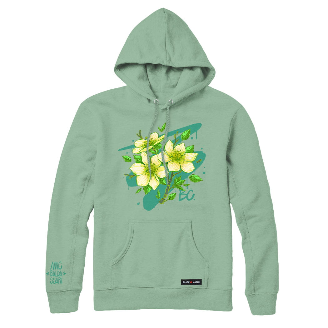 MC Baldassari Blooming in British Columbia Sweatshirt or Hoodie