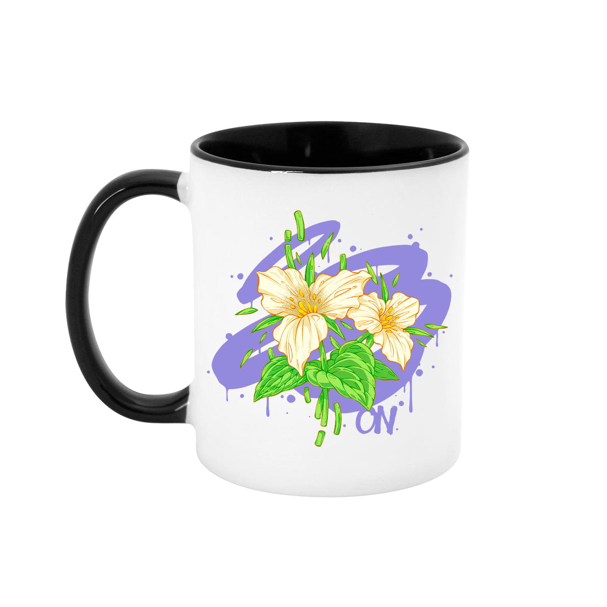 MC Baldassari Blooming in Ontario 11 oz mug
