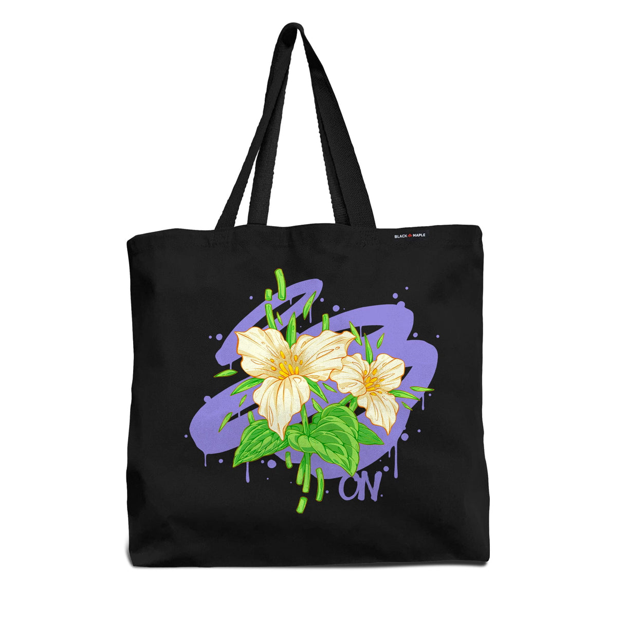 MC Baldassari Blooming in Ontario Tote Bag