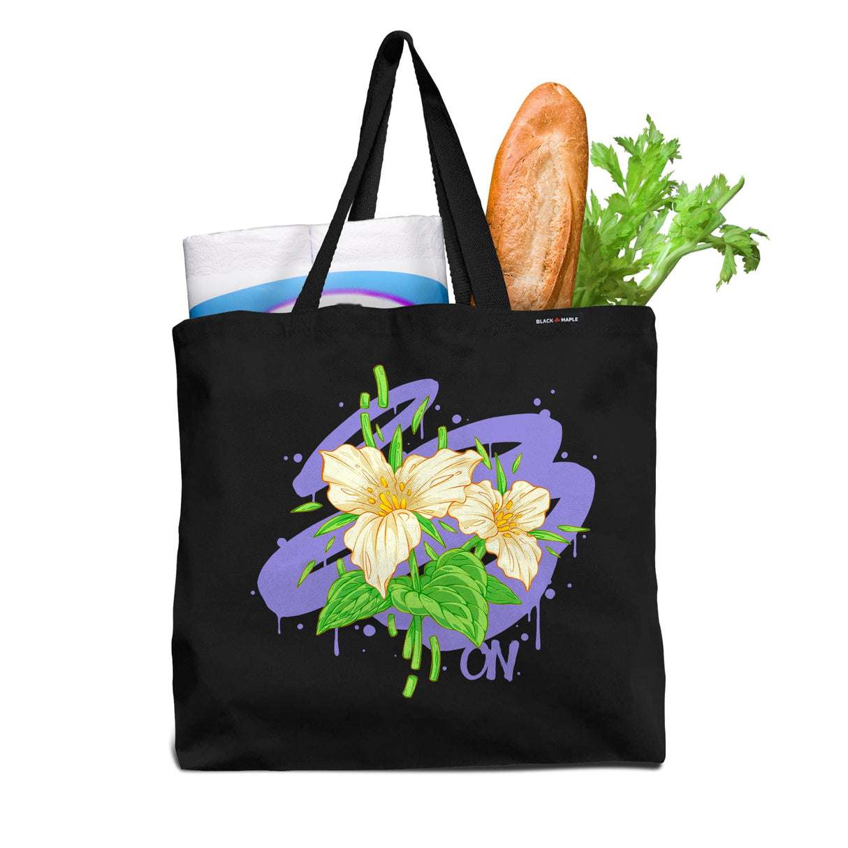 MC Baldassari Blooming in Ontario Tote Bag