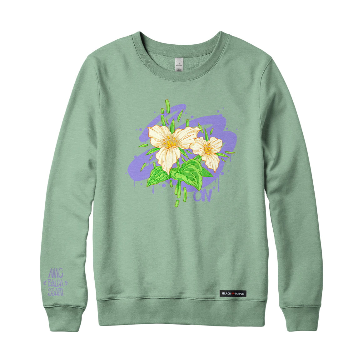 MC Baldassari Blooming in Ontario Sweatshirt or Hoodie