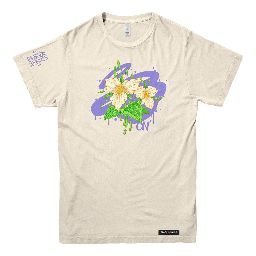 MC Baldassari Blooming in Ontario T-shirt