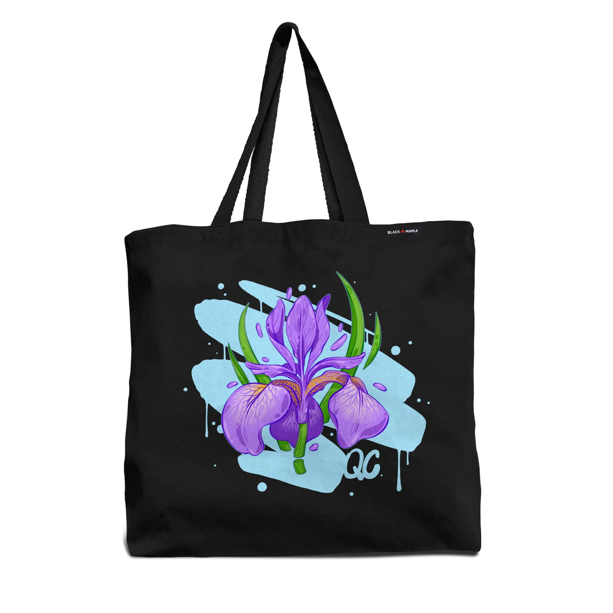 MC Baldassari Blooming in Quebec Tote Bag