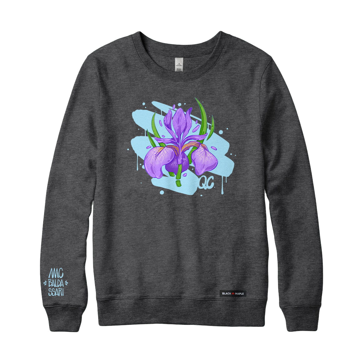 MC Baldassari Blooming in Quebec Sweatshirt or Hoodie