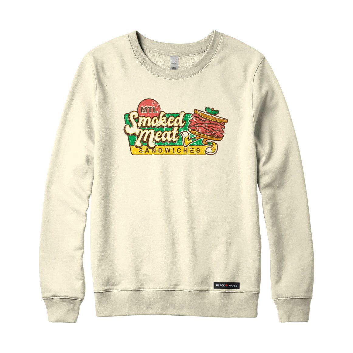 MTL Smoked Meat Sandwiches Sweatshirt or Hoodie