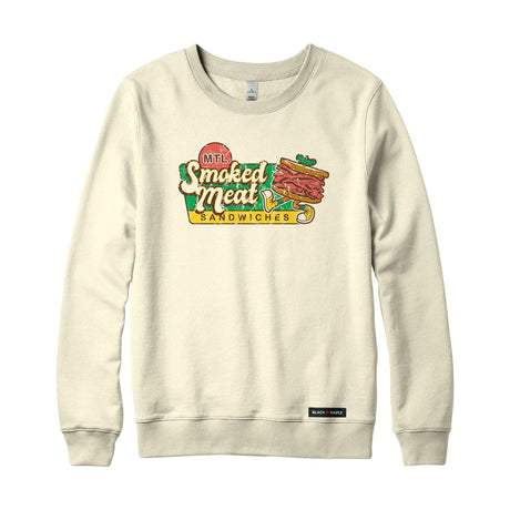 MTL Smoked Meat Sandwiches Sweatshirt or Hoodie
