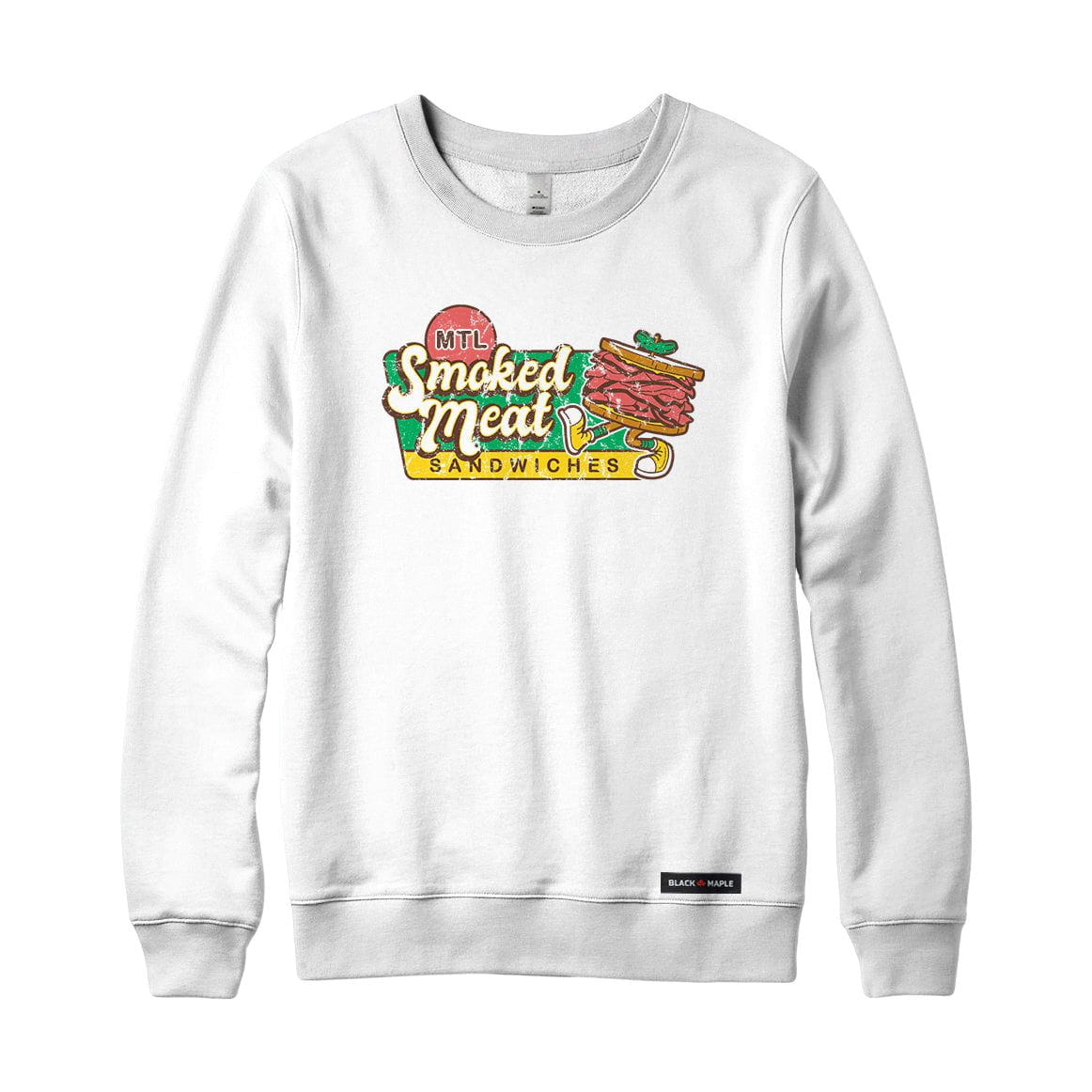 MTL Smoked Meat Sandwiches Sweatshirt or Hoodie