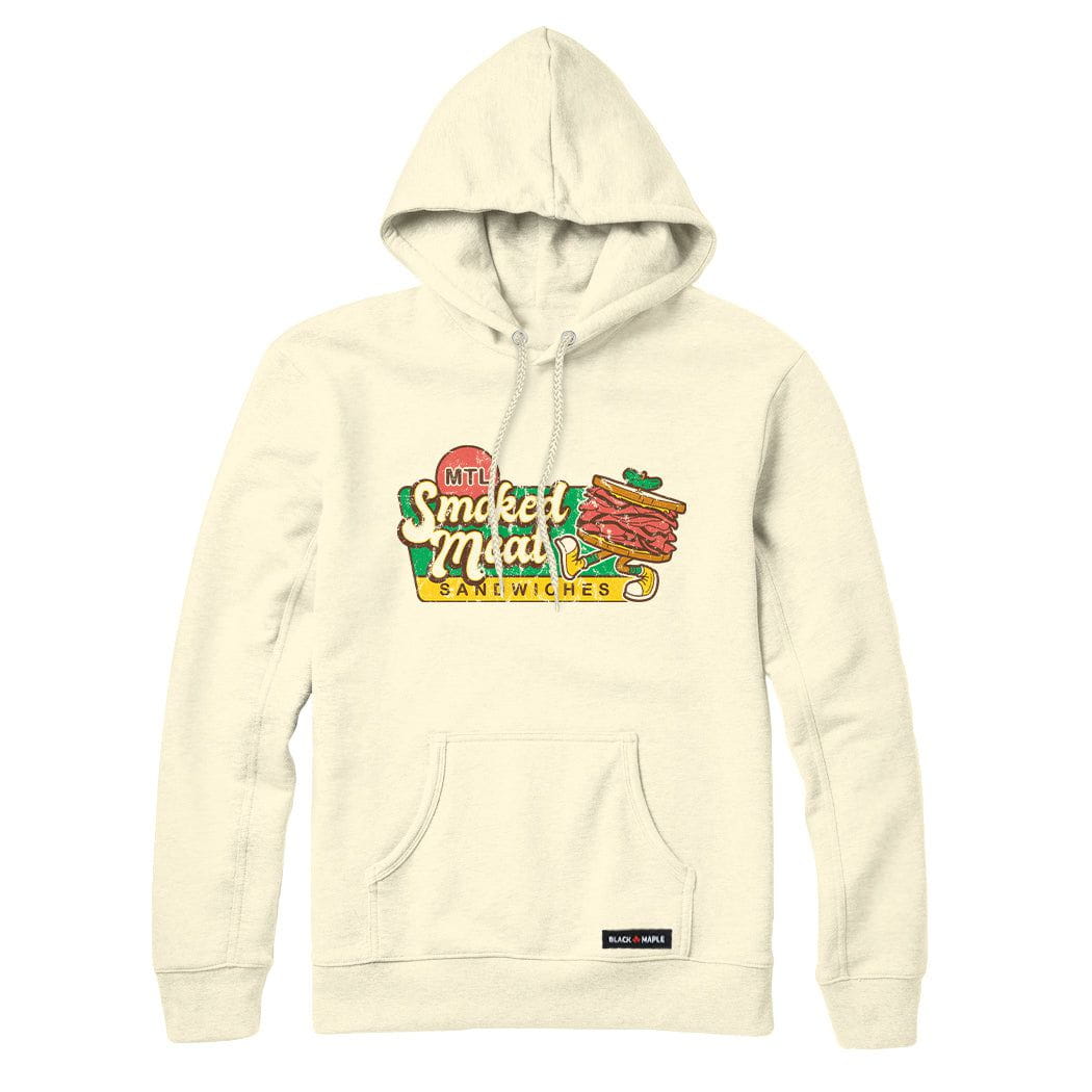 MTL Smoked Meat Sandwiches Sweatshirt or Hoodie