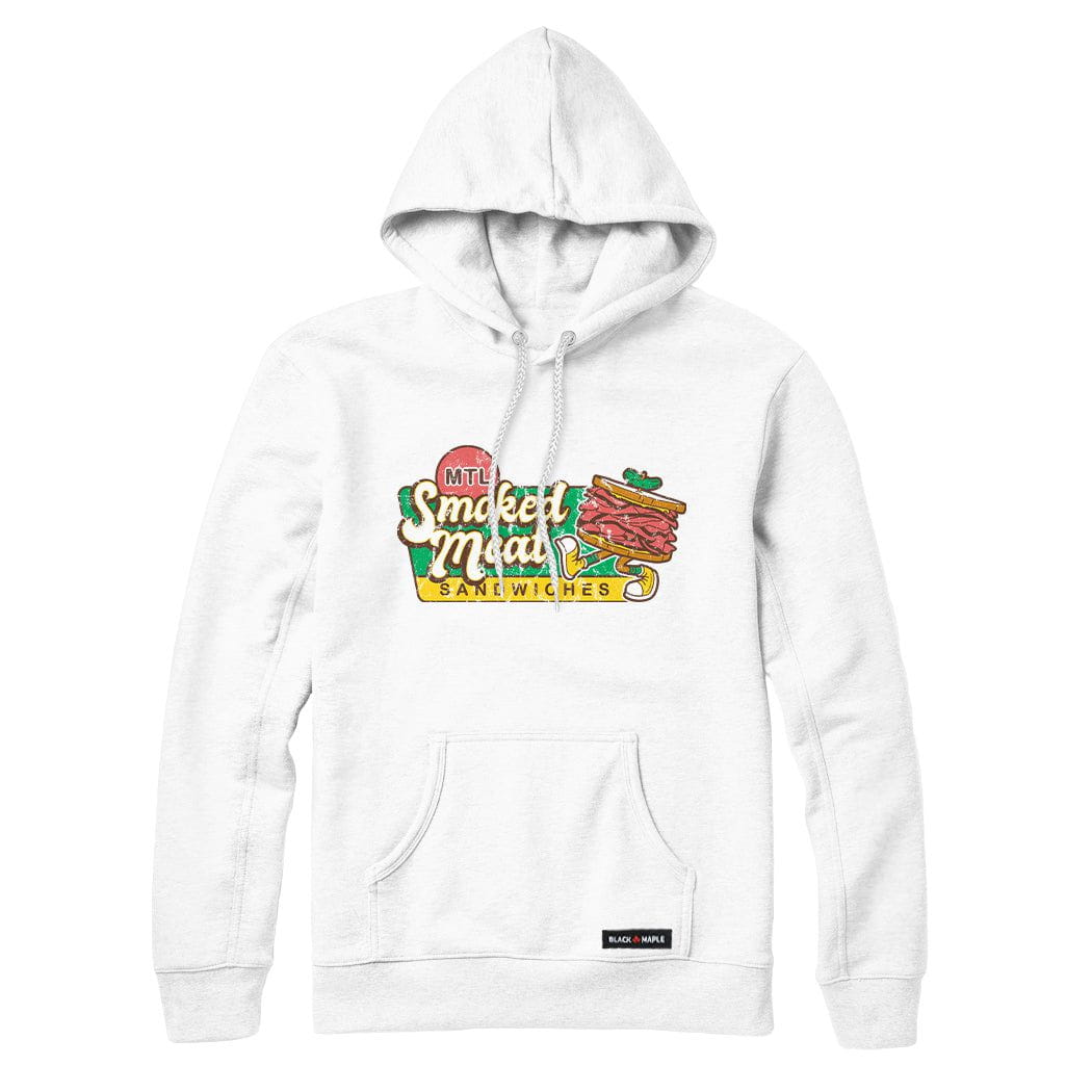MTL Smoked Meat Sandwiches Sweatshirt or Hoodie