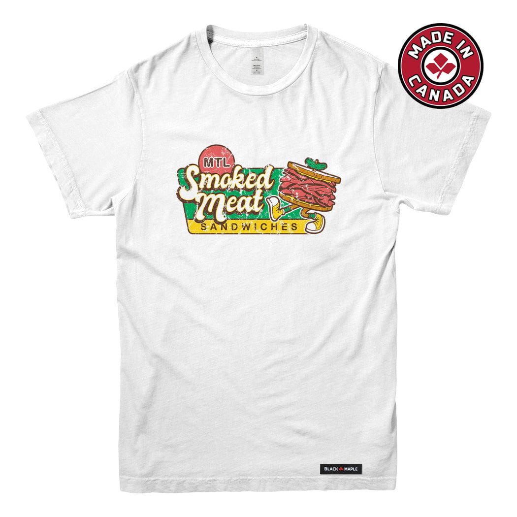 MTL Smoked Meat Sandwiches T-shirt