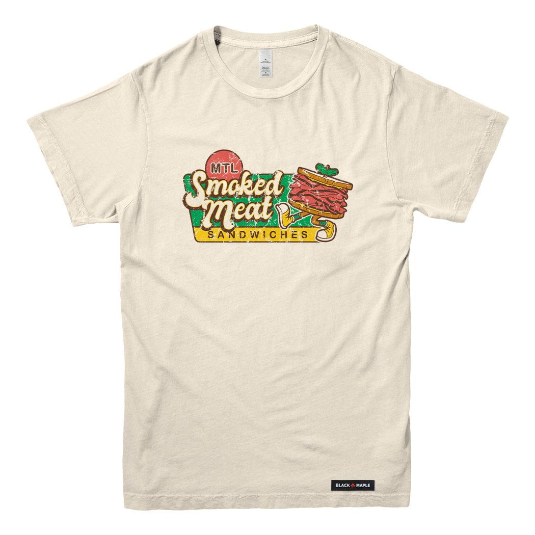 MTL Smoked Meat Sandwiches T-shirt
