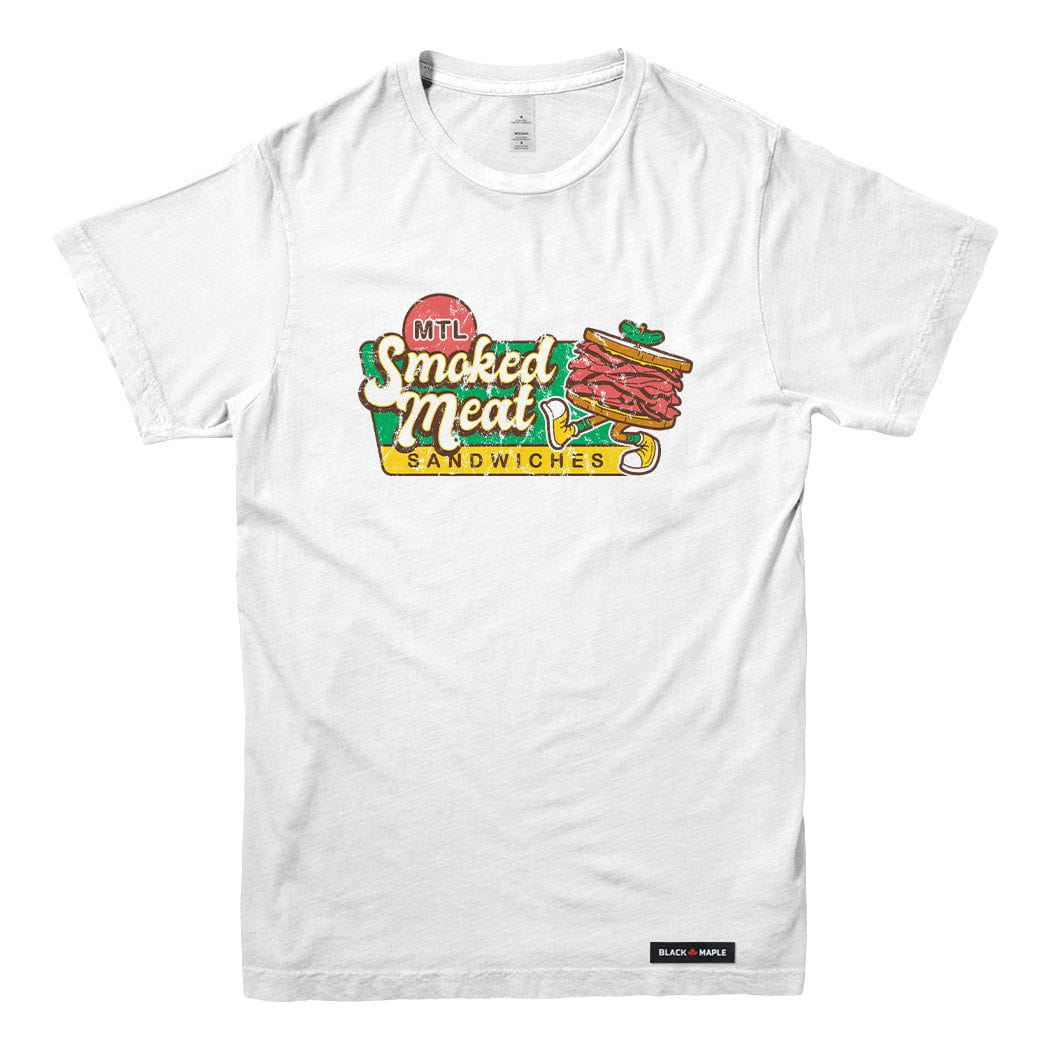 MTL Smoked Meat Sandwiches T-shirt