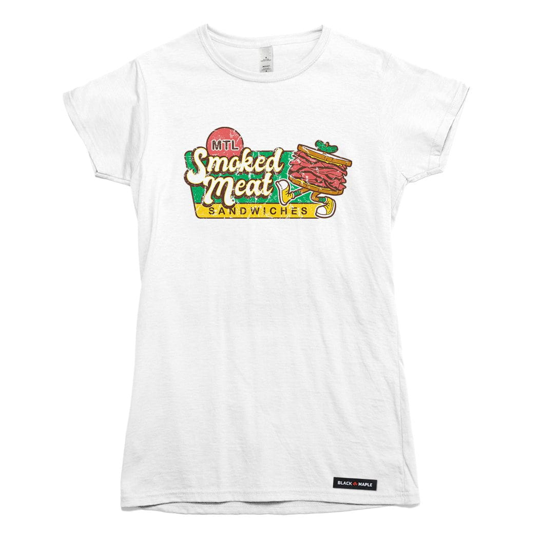 MTL Smoked Meat Sandwiches T-shirt