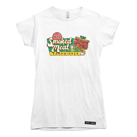 MTL Smoked Meat Sandwiches T-shirt
