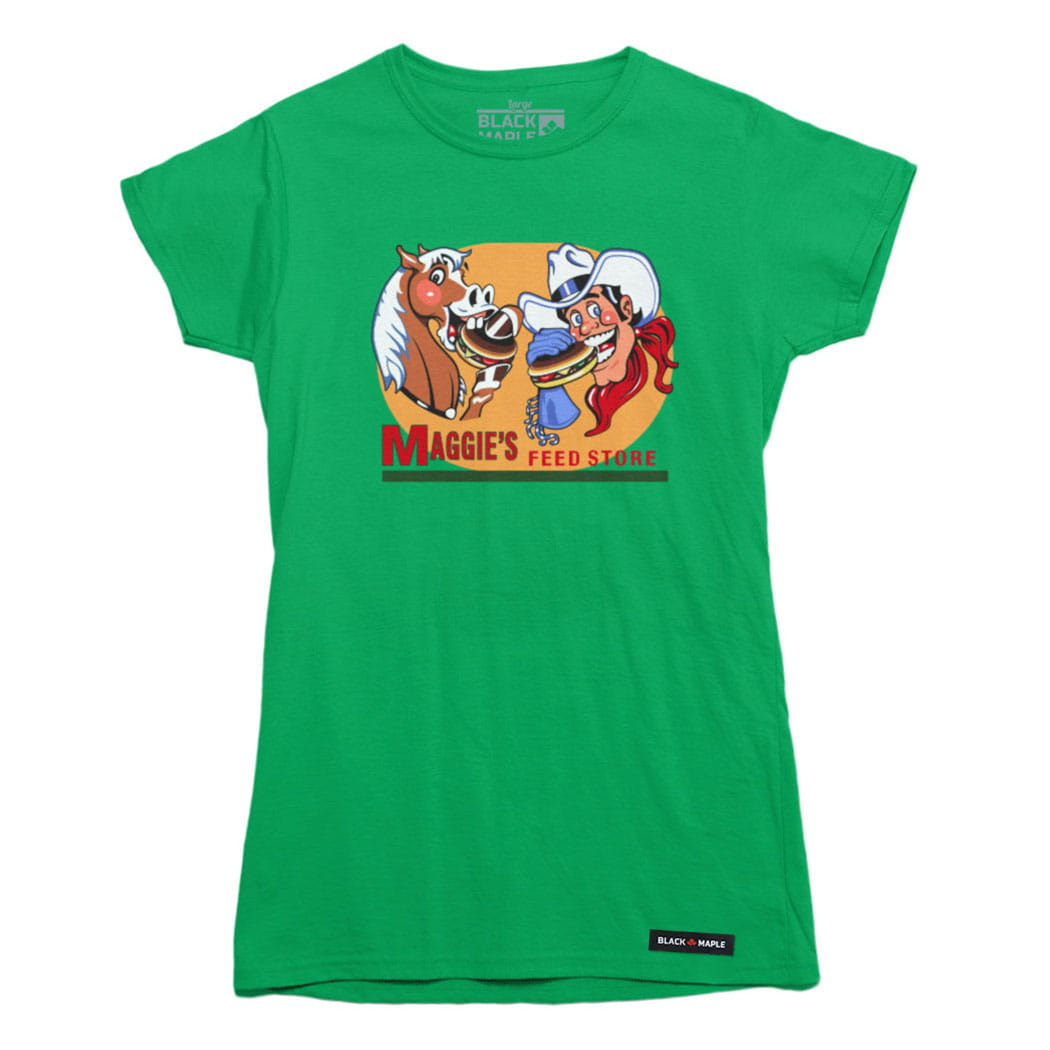 Maggies Feed Store Mascots T-shirt