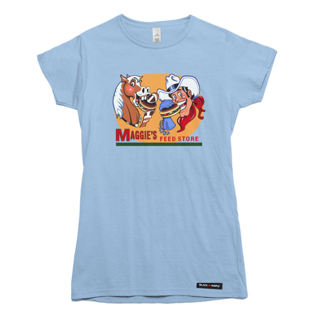 Maggies Feed Store Mascots T-shirt