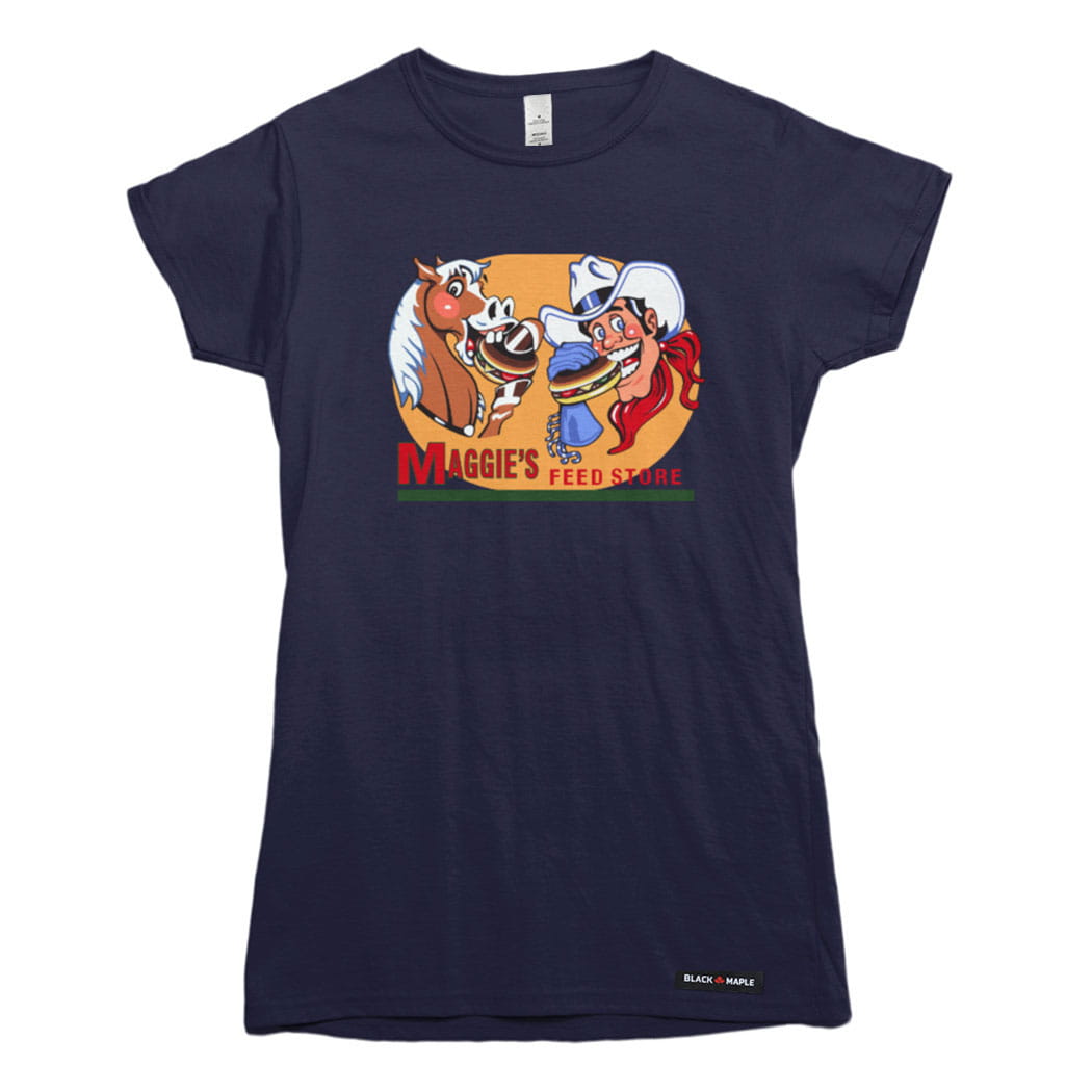 Maggies Feed Store Mascots T-shirt