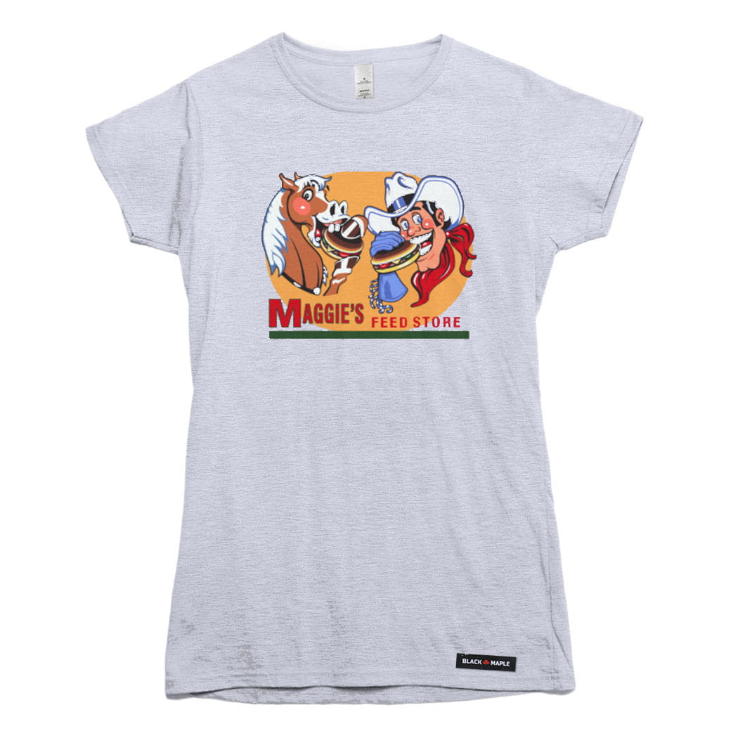 Maggies Feed Store Mascots T-shirt