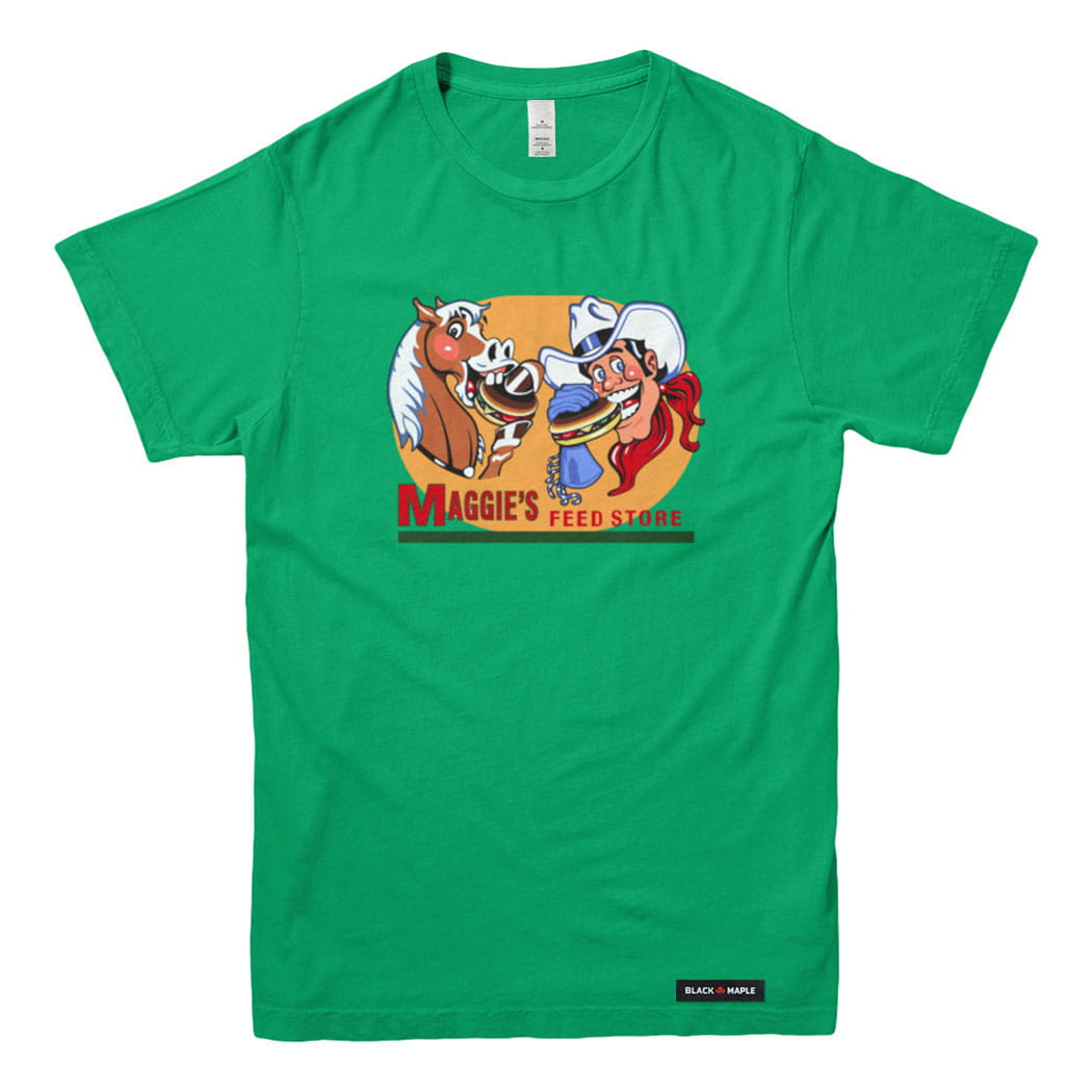 Maggies Feed Store Mascots T-shirt