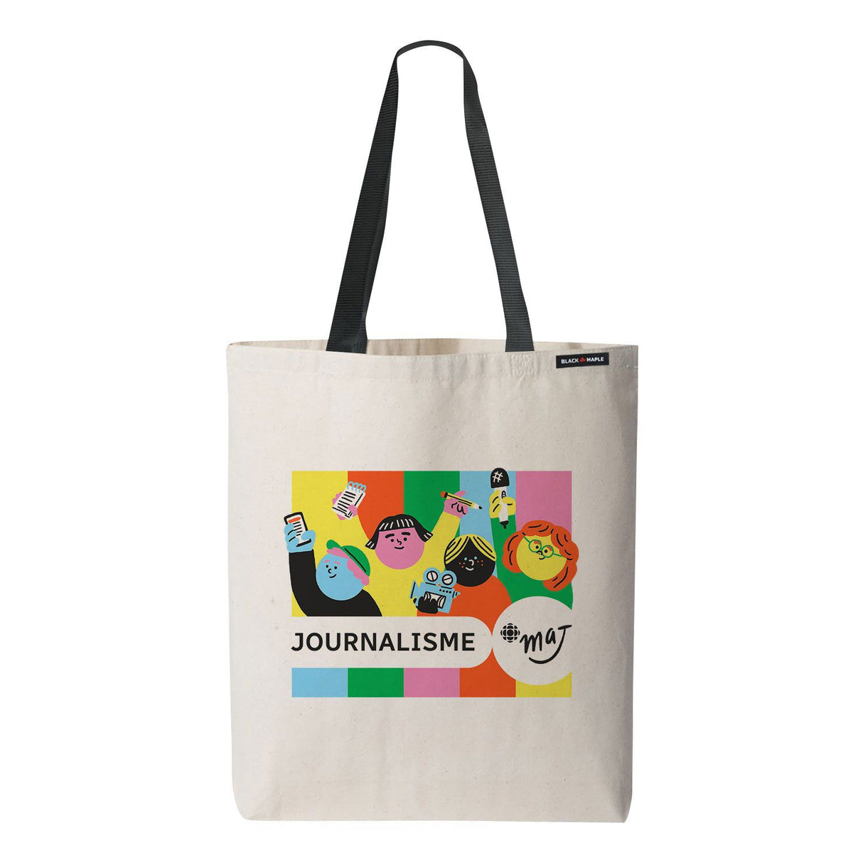 Journalisme MAJ Tote Bag