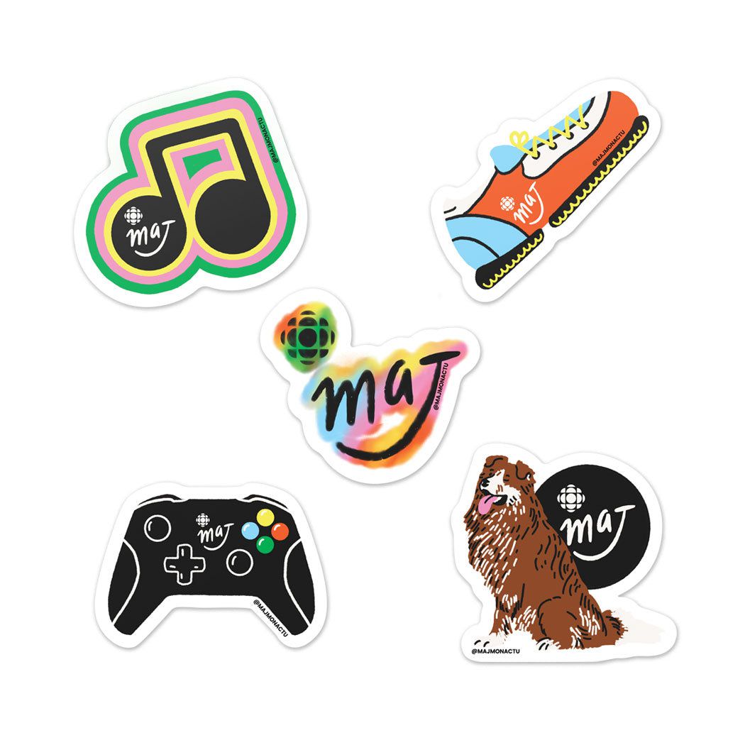 MAJ Sticker Collection