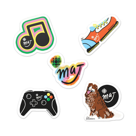 MAJ Sticker Collection