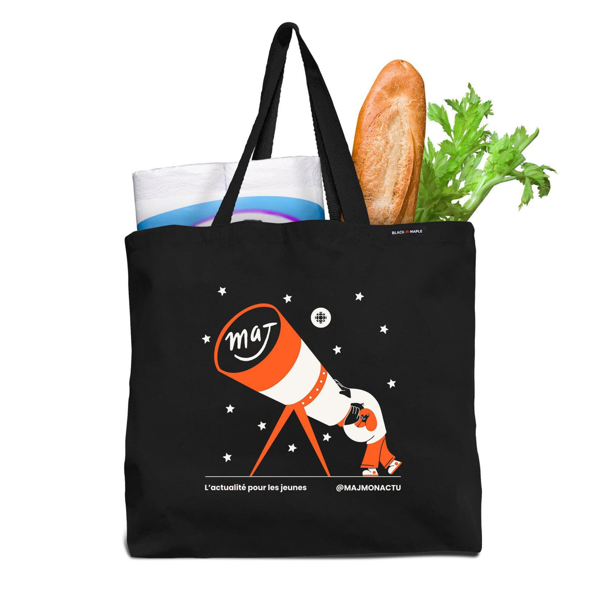 Telescope MAJ Tote Bag
