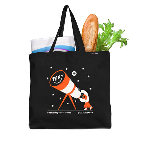 Telescope MAJ Tote Bag