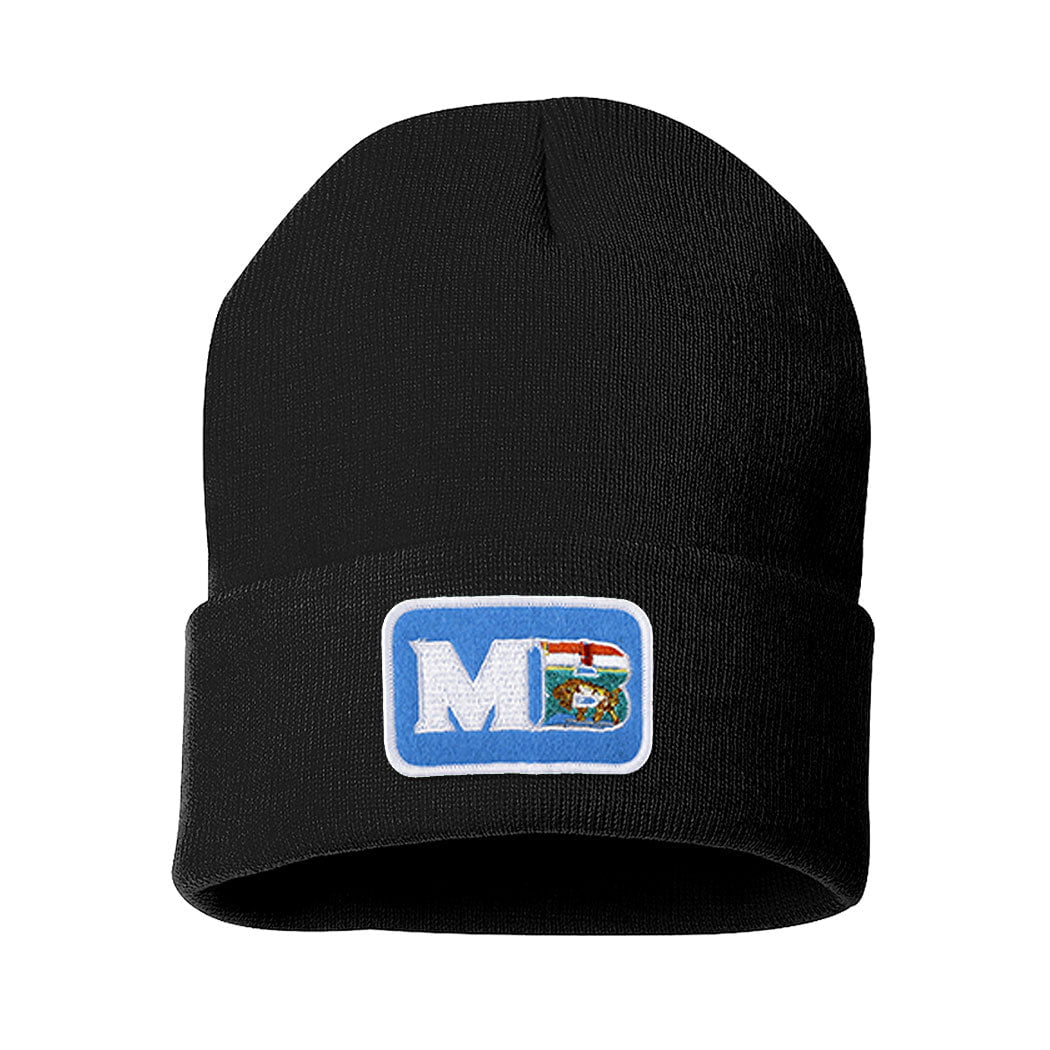 Manitoba Acronym Patch Tuque
