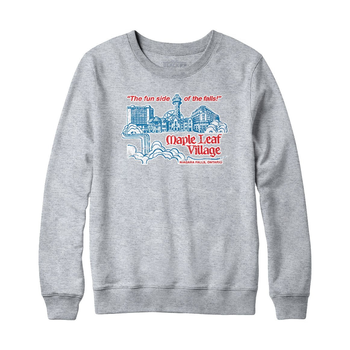 Maple Leaf Village Sweatshirt and Hoodie
