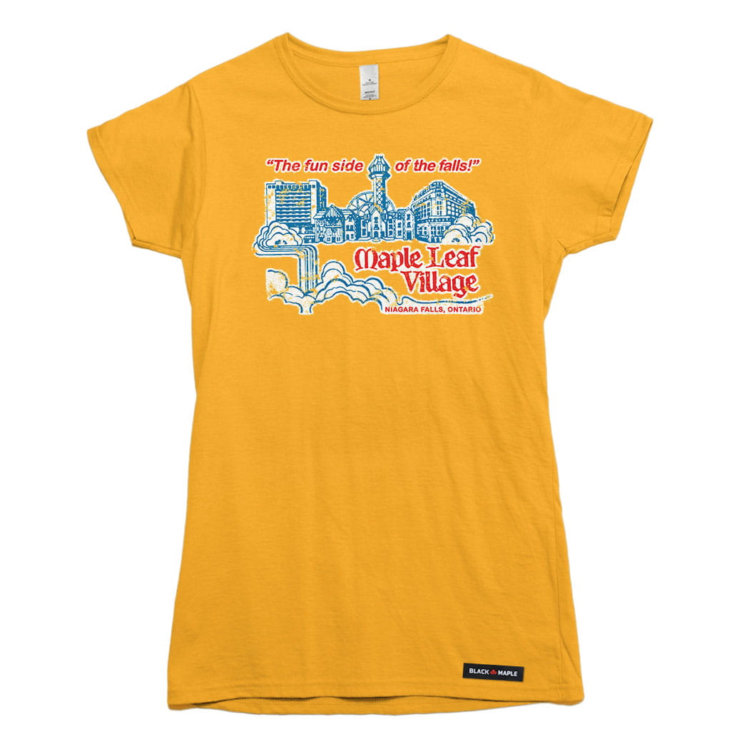 Maple Leaf Village T-shirt