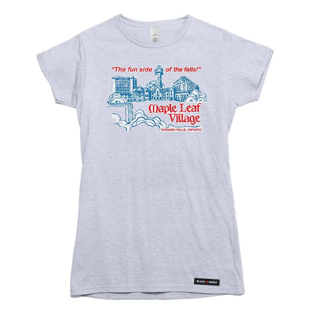 Maple Leaf Village T-shirt
