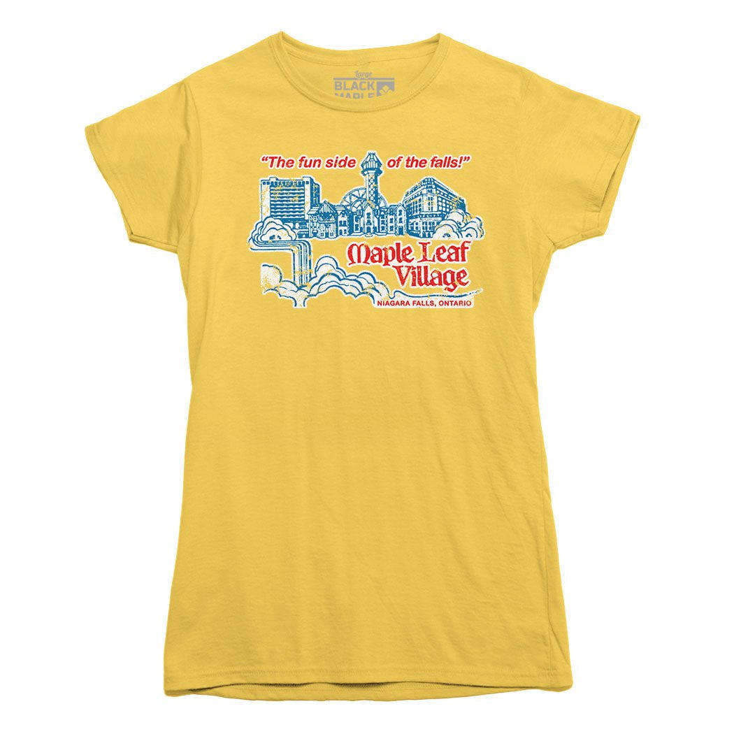 Maple Leaf Village T-shirt