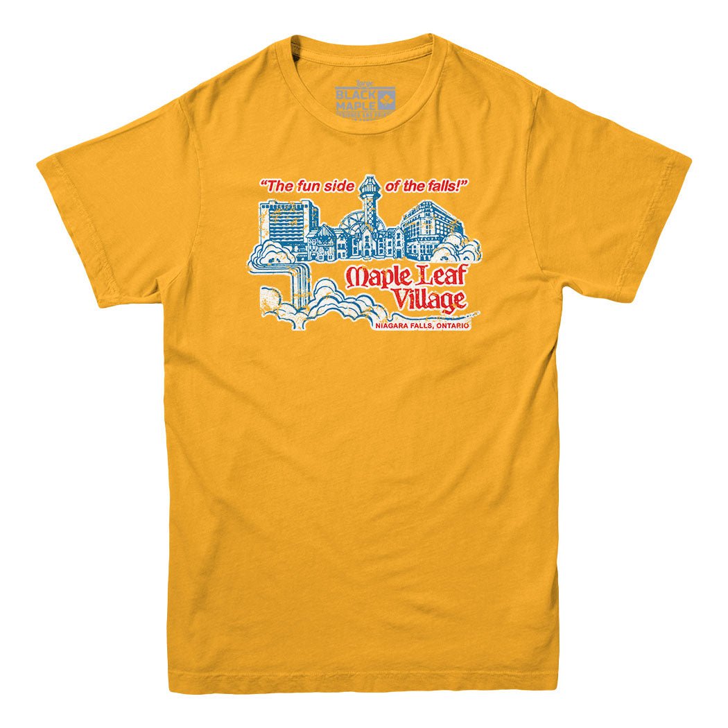 Maple Leaf Village T-shirt