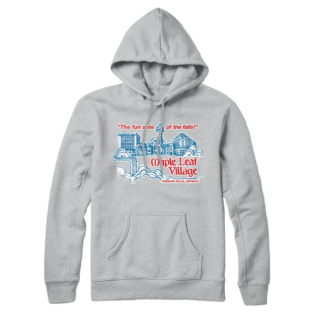 Maple Leaf Village Sweatshirt and Hoodie