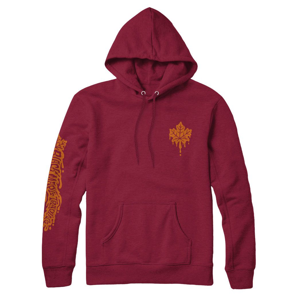 Maple Syrup Drip Hoodie