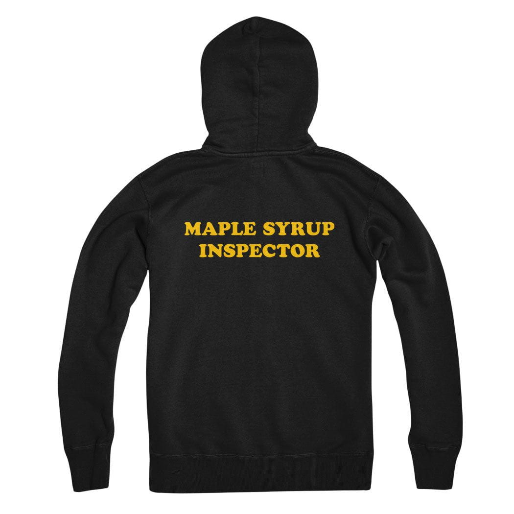 Maple Syrup Inspector Zip Hoodie